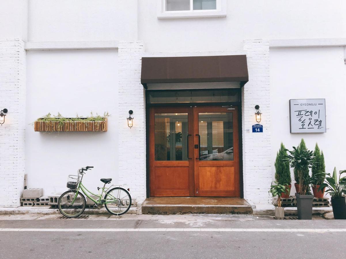 Minihotel Poongdaengi Gyeongju Buitenkant foto