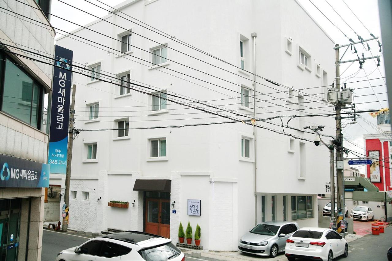 Minihotel Poongdaengi Gyeongju Buitenkant foto