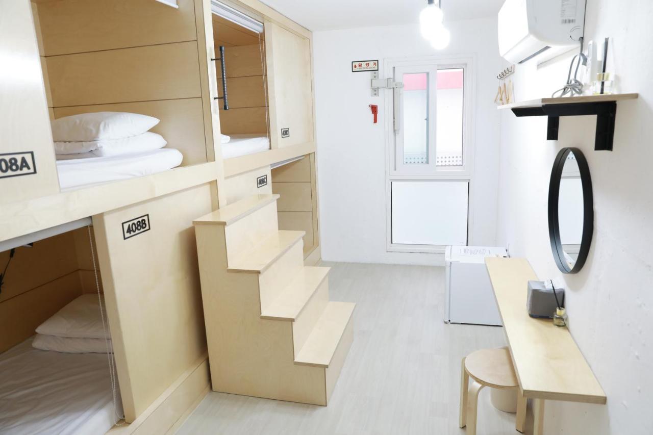 Minihotel Poongdaengi Gyeongju Buitenkant foto